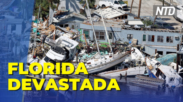 NTD Tarde: Devastador paso de Ian por Florida; Putin anexa cuatro zonas de Ucrania