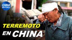 Terremoto golpea a ciudad china y no dejan escapar a los ciudadanos