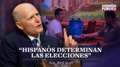 Votantes latinos son los más importantes en estas elecciones: Sen. Rick Scott