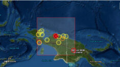 Dos terremotos de magnitud 6.2 sacuden la provincia de Papua en Indonesia