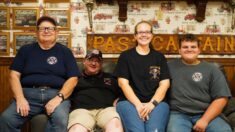 Familia de bomberos voluntarios lucha por mantener vivo el oficio: ¡Llevan cuatro generaciones!