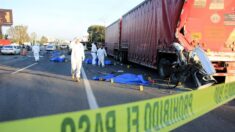 Al menos 18 mueren en choque entre tráiler y autobús en el noreste de México