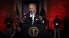 Encuesta: Mayoría de votantes perciben como una “escalada peligrosa” al discurso de Biden en Filadelfia