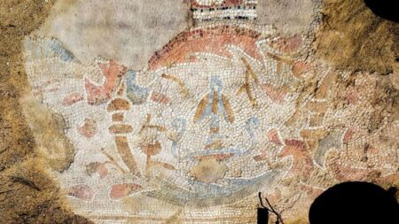 Soldados exhuman convento bizantino de 1500 años de antigüedad en una zona militar de Israel