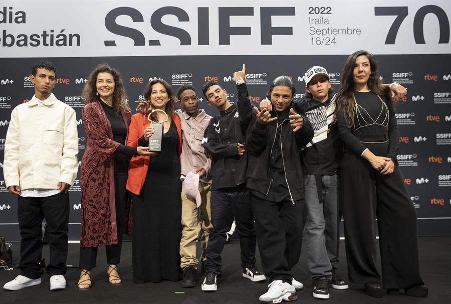 La película colombiana 'Los reyes del mundo' gana la Concha de Oro de San Sebastián 2022