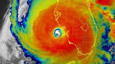 La pared del ojo del huracán Ian “se desplaza hacia la costa” de Florida