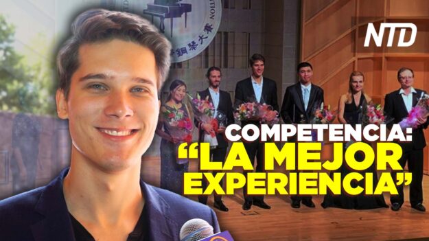 Vladimir Petrov comparte su experiencia en Competencia Intl. de Piano de NTD