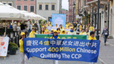 Asambleísta del estado de NY proclama movimiento mundial para renunciar al Partido Comunista Chino