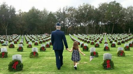 Día Nacional de las Coronas en EE.UU.: Un día para honrar a los veteranos de guerra