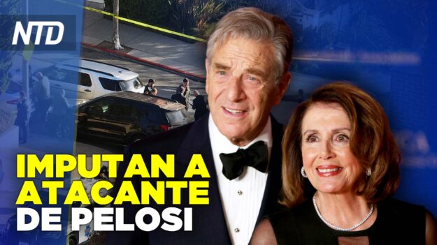 Atacante de Paul Pelosi planeó romperle las rodillas a Nancy; Trump pide intervención de SCOTUS