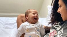 Mamá arrepentida de iniciar aborto salva a su bebé con píldora de reversión: «Inmensamente agradecida»