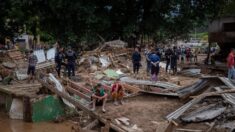 Más de 700 viviendas destruidas por inundaciones en zona central de Venezuela