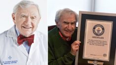 El doctor más viejo ejerciendo del mundo cumple 100 años y no se jubila: «Realmente amo lo que hago»