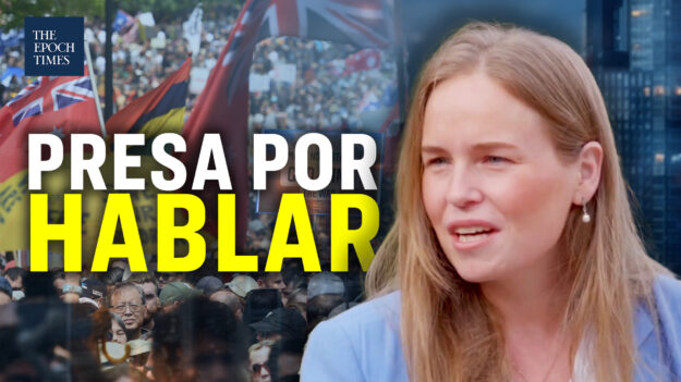 Periodista en prisión por informar sobre las protestas contra el confinamiento, dice Monica Smit