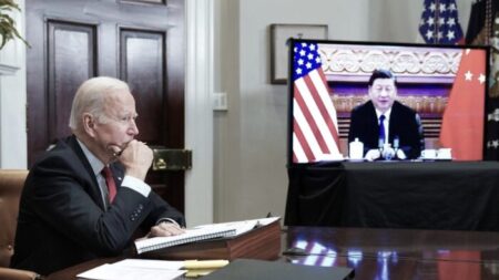Las tensiones entre EE. UU. y China aumentan mientras Xi asegura el tercer mandato