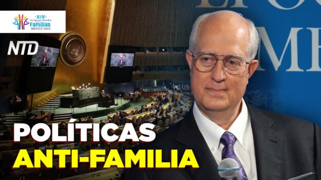 Las políticas de la ONU socavan a la familia y sociedad: E. Douglas Clark