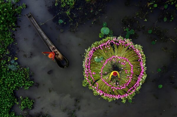 Por Shibasish Saha, India. (Shibasish Saha/Drone Photo Awards 2022)
