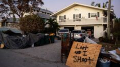 Saqueos «empeorarán progresivamente» tras caos del huracán Ian, según un sheriff de Florida
