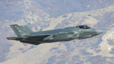 F-35 de la Fuerza Aérea de EE. UU. se estrella en Base de Utah, dicen autoridades