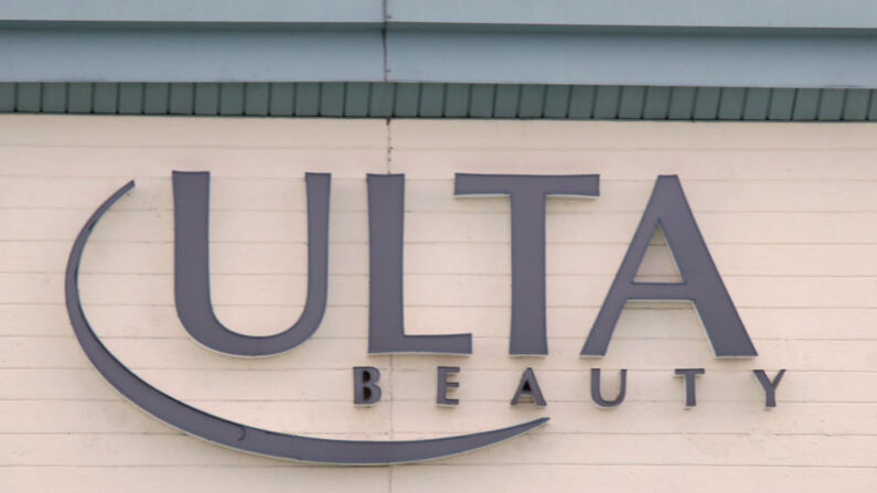 Una imagen del logotipo de Ulta Beauty fotografiado el 16 de marzo de 2020 en Levittown, Nueva York. (Foto de Bruce Bennett/Getty Images)