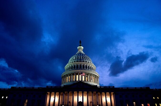 El Capitolio se ve en Washington el 6 de agosto de 2022. (Stephani Reynolds/AFP vía Getty Images)
