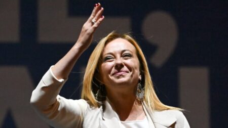 La izquierda difama a la nueva primera ministra de Italia