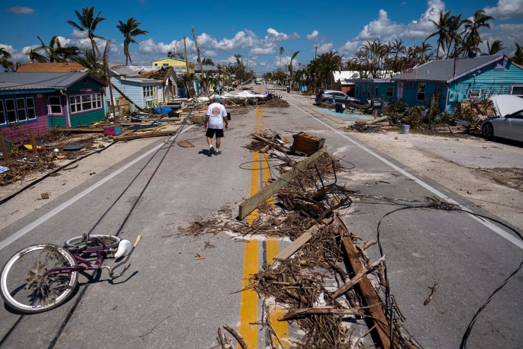 Florida reporta más de 50 muertos por el huracán Ian