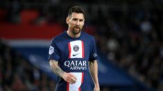 Messi no está convocado para el duelo de Liga de Campeones contra el Benfica