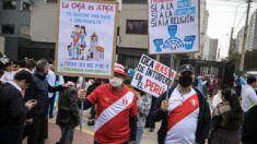 Miles de peruanos protestan en Lima contra la agenda progresista de la OEA
