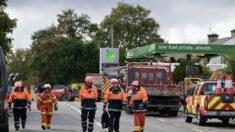 Diez muertos tras una explosión en una gasolinera en el noroeste de Irlanda