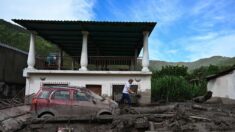 Casi un centenar de familias afectadas por lluvias en el oeste de Venezuela