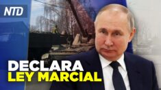 Putin declara ley marcial en regiones de Ucrania anexadas; Inmigrantes ilegales podrían votar en DC