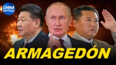 Se habla de un Armagedón: China, Rusia y Corea del Norte están listas