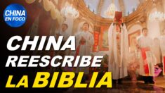 China reescribe la Biblia y Jesús apedrea a una mujer. Ola de subvariantes en toda China