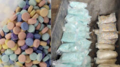 Ante llegada de Hallowen, policía alerta a padres por «caramelos» de fentanilo con colores de arco iris