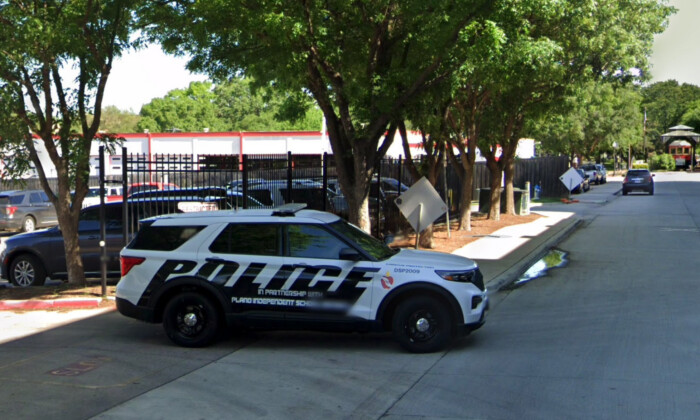 Una patrulla del Departamento de Policía de Plano en Plano, Texas, en mayo de 2022. (Google Maps)
