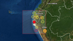 Al menos diez réplicas tras sismo de magnitud 6.1 en el norte de Perú