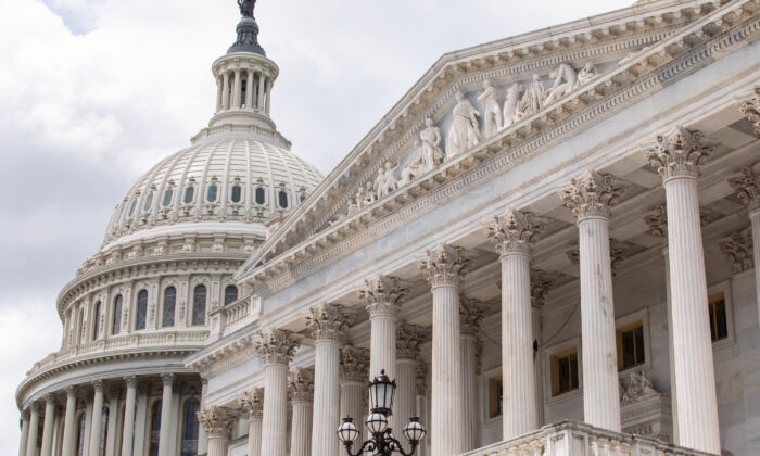 Capitolio de Estados Unidos en Washington el 6 de agosto de 2022. (Anna Rose Layden/Getty Images)