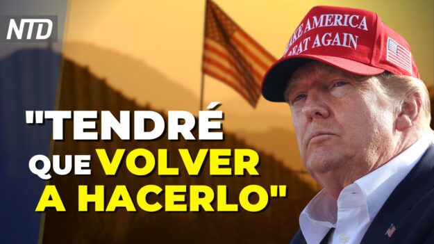 Trump habla sobre la inmigración ilegal en Texas; Zeldin y Hochul debatirán por gubernatura de NY