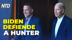 Joe Biden defiende a Hunter ante posibles cargos; Pfizer admite que no realizó pruebas