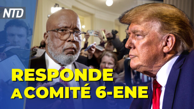 Trump responde citación del  Comité; Demandan al DOJ por protestas en casas de jueces