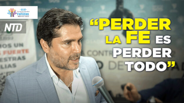 “La Fe es el centro de mi vida” dice presidente de Movimiento Viva México