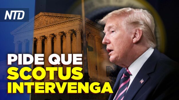 Trump pide intervención de SCOTUS; Segundo día de juicio contra Oath Keepers