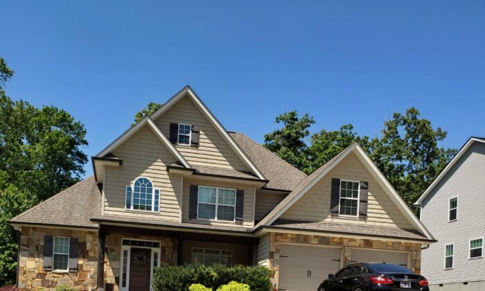 Casa en venta en el condado de Knox, Tennessee, el 17 de mayo de 2022. (Fotografía cortesía de Laura LeRoy)
