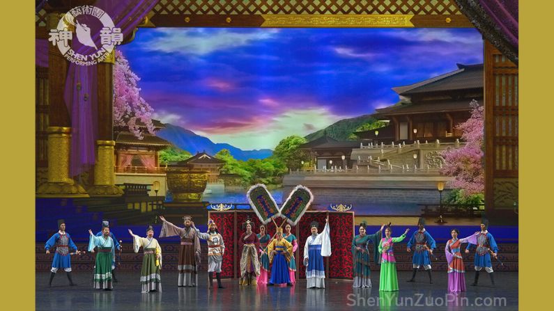 Una escena de la ópera de Shen Yun "La estratagema". (Shen Yun Zuo Pin)