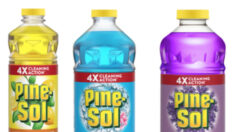Clorox retira varios productos de limpieza Pine-Sol debido a riesgo de exposición a bacterias