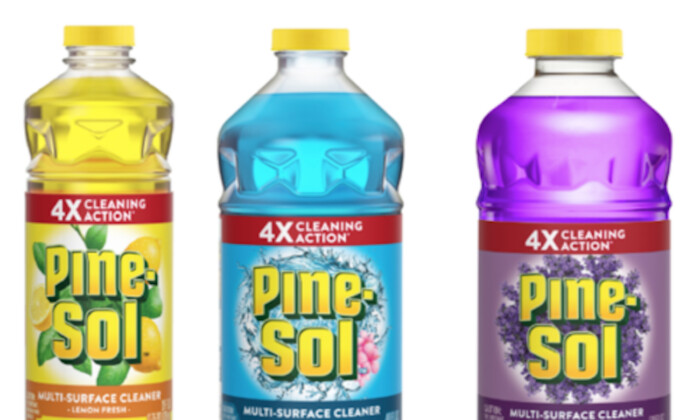 Retiran del mercado limpiadores multisuperficie perfumados Pine-Sol  en aromas Lemon Fresh, Sparkling Wave y Lavender Clean. (CPSC) 

