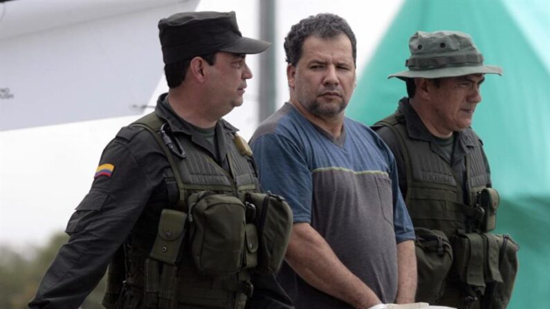 El narcotraficante colombiano Daniel Rendón Herrera, alias "Don Mario". Imagen de archivo. EFE/Rafa Salafranca