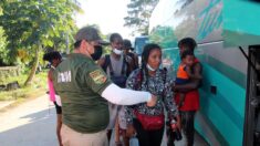 Cinco migrantes de Nicaragua muertos y 11 heridos en accidente en México
