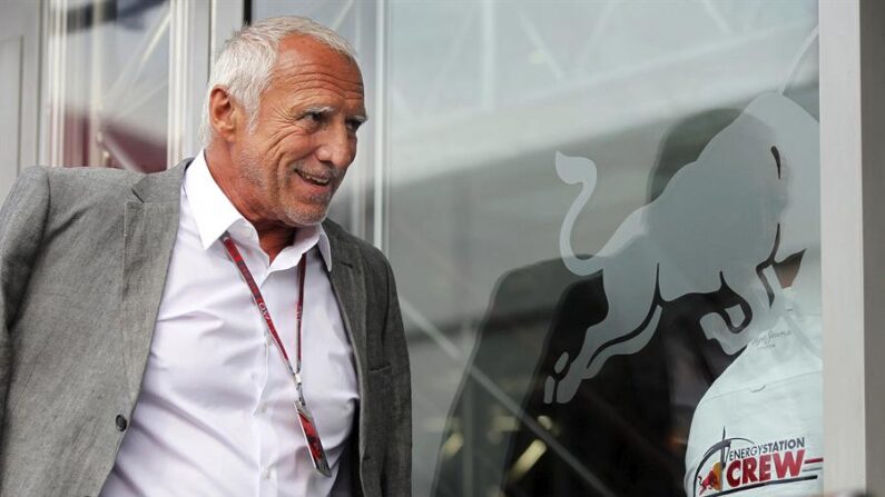 Foto de archivo del dueño del equipo Red Bull Racing de Fórmula Uno, el austríaco Dietrich Mateschitz. EFE/Jan Woitas